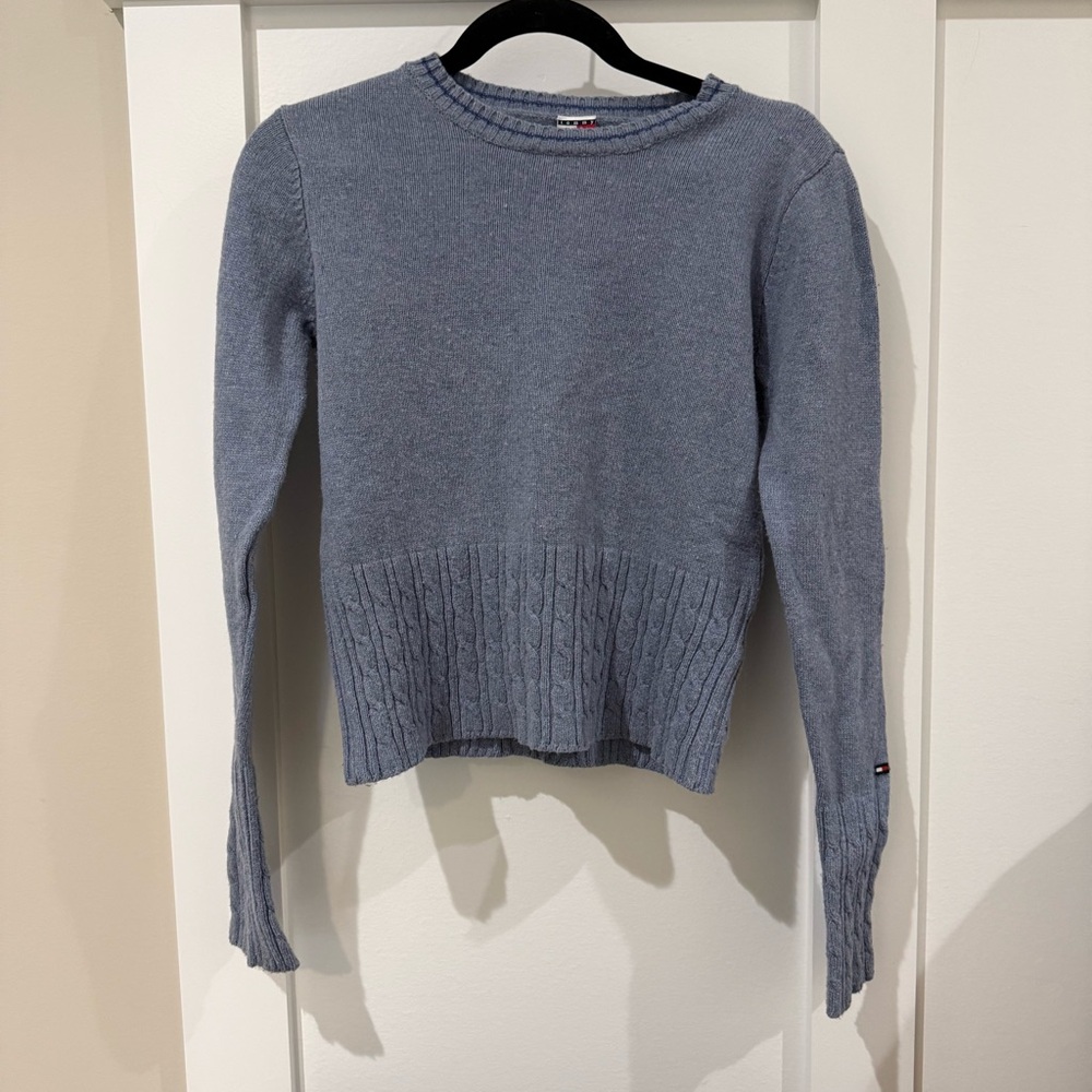 Tommy Hilfiger Women’s Crew Neck Sweater Lambswool